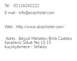 Alrazi Hotel iletiim bilgileri