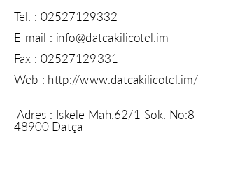 Data Kl Hotel iletiim bilgileri