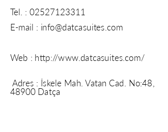 Data Suites iletiim bilgileri
