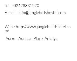 Jungle Bells Hostel iletiim bilgileri