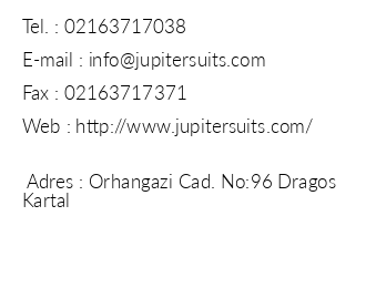 Jpiter Suits iletiim bilgileri