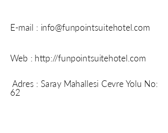 Fun Point Suite Hotel iletiim bilgileri